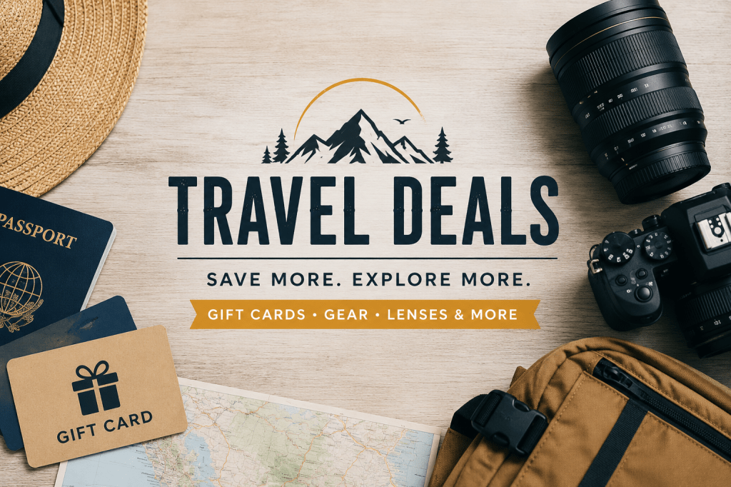 Travel Gear Deals